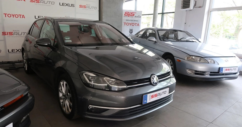 Volkswagen Golf cena 59700 przebieg: 199973, rok produkcji 2019 z Skoki małe 92